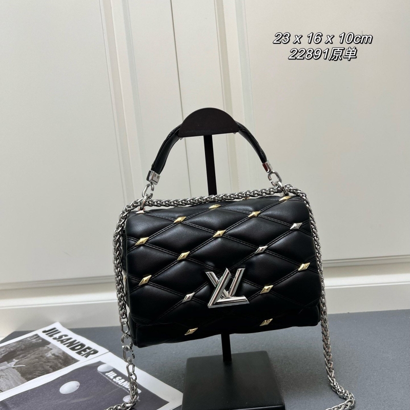 LV Twist Denim Bags